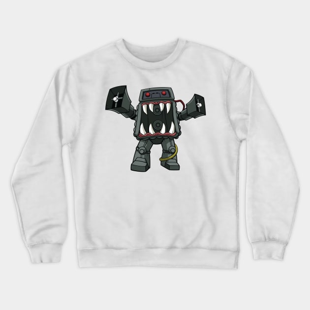 Amphead Chibi Crewneck Sweatshirt by GodPunk